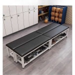 탈의실 긴 의자 옷가게 가정용 장 사우나 병원 업소용 가로 가죽 라커룸 신발 목욕탕 : 우주77