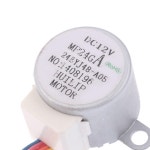 단일 칩 마이크로 컴퓨터 및 카메라 모니터링용 비율 64:1 4 상 5 선 DC 기어 스텝퍼 12V 24BYJ48 감속 : 한라산인터네셔널14