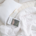 글랑 알러지케어 모달이불 먼지없는 화이트 SS 사계절 봄이불 간절기 : 내츄럴하우스