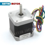 CNC 3D 프린터 액세서리용 Nema17 스텝퍼 모터 17HS8401 2 상 4 와이어 48mm 5 개 : 한라산인터네셔널14