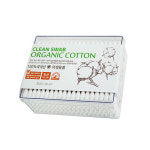 코스모스 풍성 순 면봉 200개입 유아용 무형광 순면 아기면봉 : 이지앤메디칼