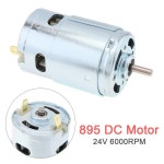 895 고 토크 DC 모터 12V 3000-6000RPM 전동 공구 용 이중 볼 베어링 DIY 소형 드릴 마이크로 기계 : 한라산인터네셔널14