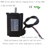 스텝퍼 스테핑 모터 57BYGH82 1.8 ° 2 상 4 와이어 2NM 22Kg.Cm 3A 57mm x : 한라산인터네셔널14