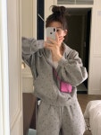 [베스트 재입고] 디어 플라워 후드집업 : 피웬-피터앤웬디