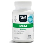 엠에스엠푸드서귀포시청점 | 365 홀푸드마켓 MSM 1000mg 90정 (비건, 3개월분) : 마켓캘리