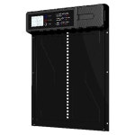 닭장 자동문 개폐기 목장 축사용 보호 양계장 도어 블랙+배터리 24.5x33cm : 이서방직구몰