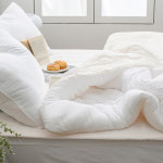 글랑 알러지케어 모달이불 먼지없는 화이트 SS 사계절 봄이불 간절기 : 내츄럴하우스