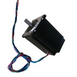 스텝퍼 스테핑 모터 57BYGH82 1.8 ° 2 상 4 와이어 2NM 22Kg.Cm 3A 57mm x : 한라산인터네셔널14