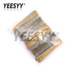 탄소 필름 저항기 키트 5 저항 모음 세트, 샘플 팩, 3120 개, 1/4W, 156 값, X20 1R - 10M ohm, 0 25W : 글로리39