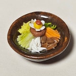 한국 대표 음식 비빔밥 모형 미니어처 : 컬러박스랑