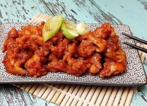 직화 불 돼지 오돌뼈 볶음 업소용 가정용 : 현대푸드