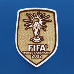 1906 (플)FIFA 2002 클럽월드컵 월드챔피언 골드 패치 5.8 x 8.0 : 티브랜드