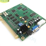 Jamma 60 in 1 클래식 게임 PCB 추적 공 칵테일 아케이드 기계 내장 캐비닛용 오른쪽 : 하루코퍼레이션
