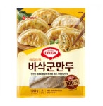 델가 육즙듬뿍 바삭 군만두 1kg x 10개 : 그린푸드마켓