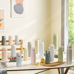 써모스 원터치 텀블러 마이디자인 보틀3 JNR-352K 초등학생 유치원 어린이집 물병 : 이룸 EROUM