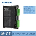 DM556 스텝퍼 모터 컨트롤러 57 시리즈 2 상 드라이버 24-50 VDC Nema23 : 한라산인터네셔널14