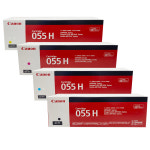 캐논 CRG-055H BK CRG-055H C CRG-055H M CRG-055H Y 정품토너 4색세트 : 잉크토너팜