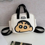 짱구 얼굴 책가방 짱구크로스백 파우치 백팩겸용 : 아이디어스타
