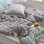 글랑 먼지없는 사계절 알러지케어 모달이불 봄이불 간절기 그레이 SS : 내츄럴하우스