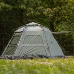 패스트캠프 오토8 윈도우 원터치 텐트 + 그라운드시트 패키지 : 아이두젠