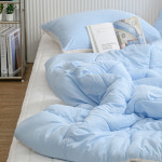 글랑 먼지없는 사계절 알러지케어 모달이불 봄이불 간절기 블루 SS : 내츄럴하우스