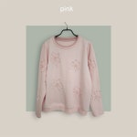 [샤론장]데이지 핸들 자수 맨투맨 3color : 리정쇼룸