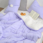 글랑 먼지없는 사계절 알러지케어 모달이불 봄이불 간절기 퍼플 SS : 내츄럴하우스