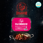 마님닭발) 국물튤립닭발 250g 4팩 : 마님닭발
