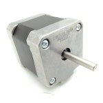 이중 샤프트 Nema17 스테퍼 모터 42mm x 0.44 N.m 2 상 바이폴라 4 리드 와이어 : 한라산인터네셔널14