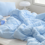 글랑 먼지없는 사계절 알러지케어 모달이불 봄이불 간절기 블루 SS : 내츄럴하우스