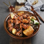 레드와 불랙 찜닭 2종 (700g) : 세 아이의 엄마