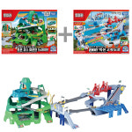 토미카 월드 2WAY 액션 고속도로 트윈코스 마운틴 드라이브 2종세트 미니카 트랙 주차장 : GAMEOVER