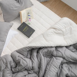 글랑 먼지없는 사계절 알러지케어 모달이불 봄이불 간절기 그레이 SS : 내츄럴하우스