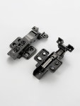 알루미늄 프레임 유리 도어 소프트 스틸 천장 쿠션 DN 미닫 파티오 투명 5MM 조립 DTC [감쇠 없음]직곡/풀커버 : 바로픽1