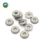 ABEC-7 이중 차폐 깊은 홈 플랜지 베어링 F6805 Z 볼 25x37x7mm 4 개 : 한라산인터네셔널15
