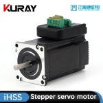 Kuray JMC NEMA24 iHSS60-36-30-31 CNC 단일 축 2 상 통합 폐루프 스텝퍼 모터 드라이버 입력 전압 36VDC : 한라산인터네셔널14