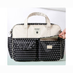 아기 출산 백일 돌선물 귀저귀가방 수납공간 방수 유아케어필수품 : 베베글로리