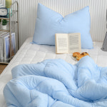 글랑 먼지없는 사계절 알러지케어 모달이불 봄이불 간절기 블루 SS : 내츄럴하우스