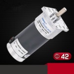 ZGB42FEE 감속기 12V DC 영구 자석 모터 10RPM-500RPM 7mm 샤프트 DIA : 한라산인터네셔널14