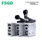 수동 기계식 밸브 스테인리스 스틸 롤러 VM 시리즈 도구 VM230 VM220-02-34BA 30G 00 01S 01A 02A 08A 40A 34R 08C 08 34B 36... 