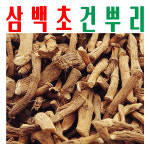 삼백초건뿌리/ 말린 삼백초뿌리/ 대용량/ 지하 청정수 재배 삼백초/ 미산약초농장/ 350g : 사 온 데