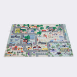 엘림코리아 도로매트 S 25종 놀이방 유아 키즈방 아이방 러그 도시 150x100 : RAUM.