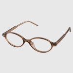 긱시크 데일리 오벌형 라운드 타원형 뿔테안경 블루라이트차단 : 2DITOR 투디터