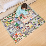 엘림코리아 도로매트 S 25종 놀이방 유아 키즈방 아이방 러그 도시 150x100 : RAUM.