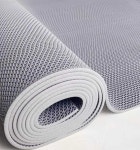 논슬립 벌집 매트 목욕 고무 발판 목욕탕 카펫 그레이-50x90cm 두께4.5mm : 중국직구다모아