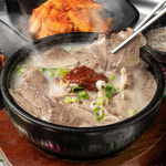 직접국밥 돼지국밥 한식명장 잡내 없는 한우 한돈 부산맛집 100% 국내산 살코기 듬뿍 500g : 직접마켓