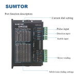 DM556 스텝퍼 모터 컨트롤러 57 시리즈 2 상 드라이버 24-50 VDC Nema23 : 한라산인터네셔널14