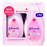 존슨즈 베이비 로션 750ml x 2 : 마켓티와이
