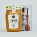 봉화골양봉원 자연산 벌꿀 야생화꿀 1.2kg : 봉화골양봉원