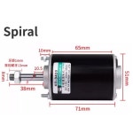 XD-3420  조정 한 리버싱 모터 영구 자석 DC  토크 속도 12V 3500 rpm : 한라산인터네셔널14